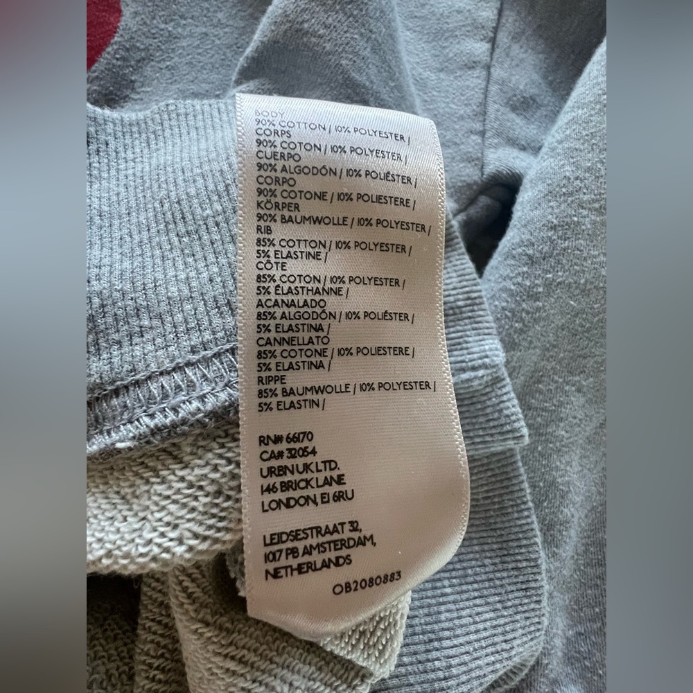 $88 Anthropologie Maeve X Jordan Nickson Wine & Cheese Graphic Sweatshirt XS - Picture 12 of 13